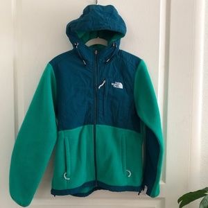 The North Face Fleece Hooded Jacket